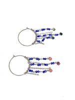 Orecchini Stocco Gioielli Donna in Argento Cristallo ORA 352 - ORA 352